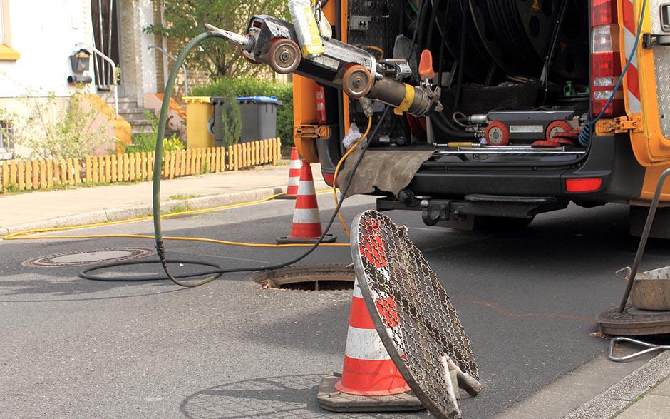 travaux assainissement Gouzangrez