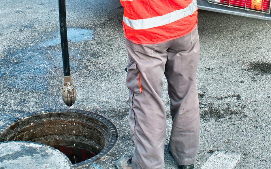 curage canalisation Gouzangrez