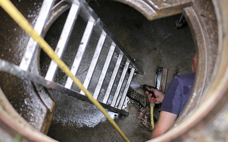 curage canalisation Gouzangrez