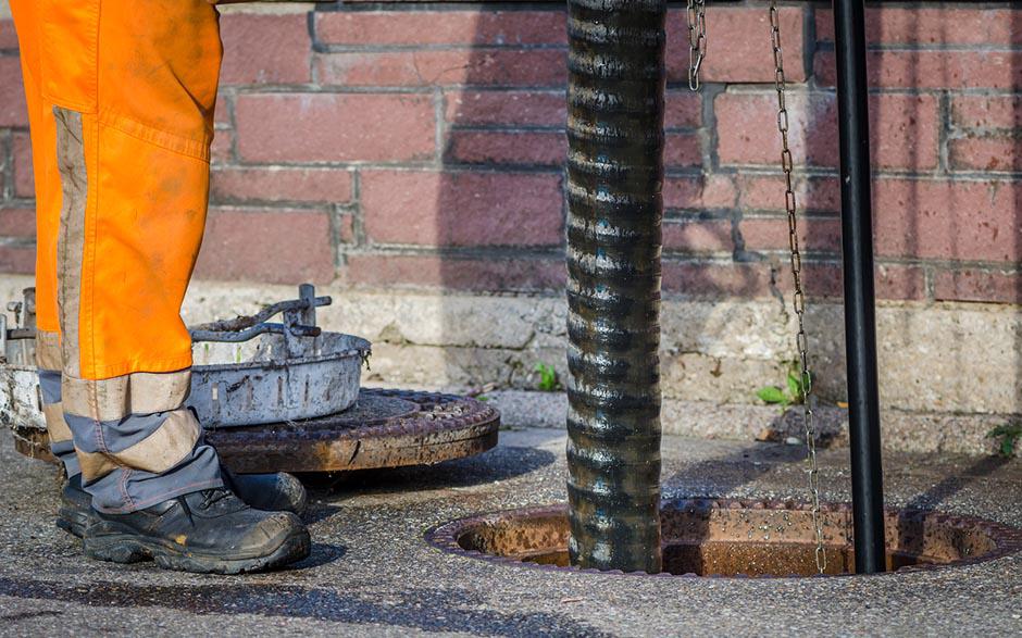 travaux assainissement Gouzangrez