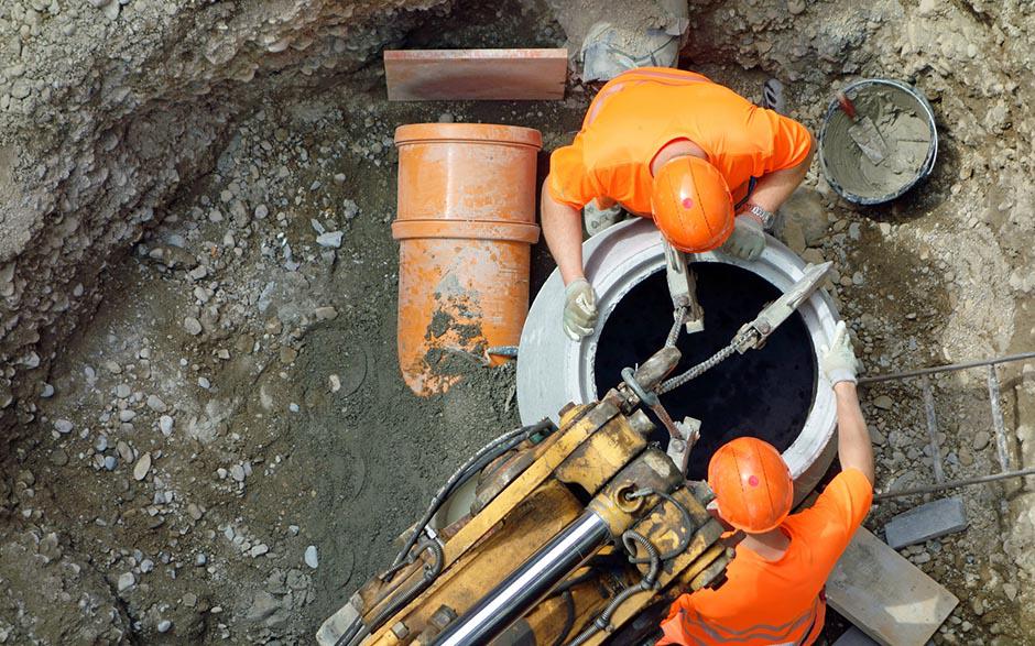 curage canalisation Gouzangrez