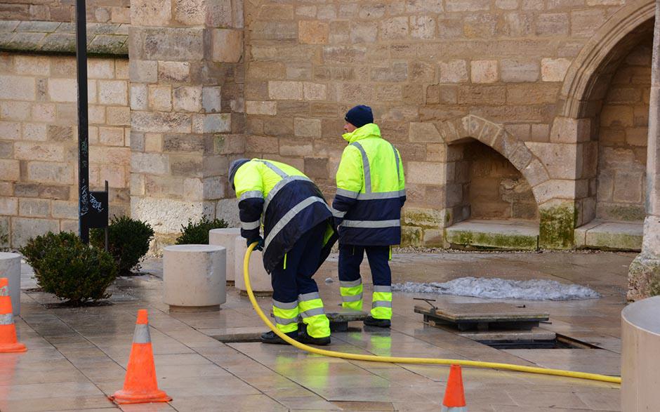 assainissement canalisation Orgerus